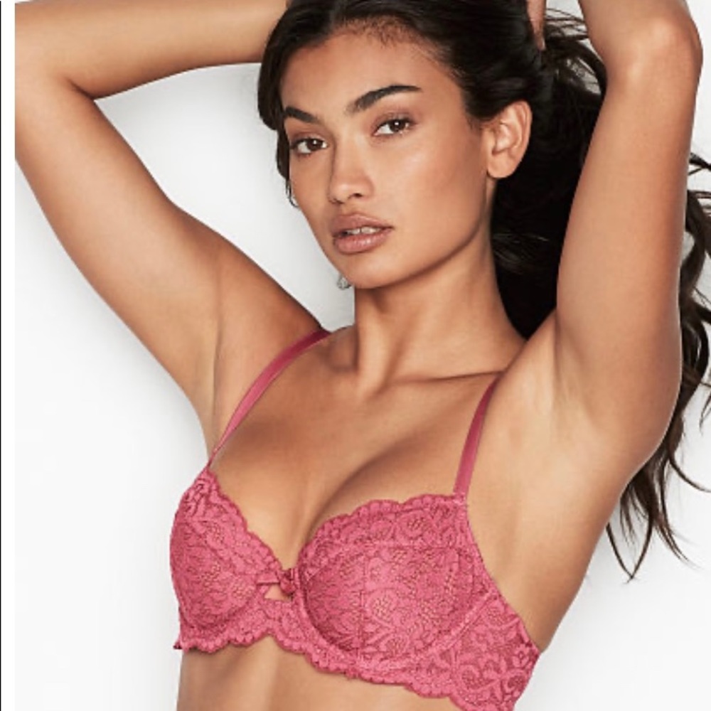 Body by Victoria unlined demi bra 🦋